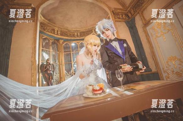 无圣光，但画风清奇！渊秧的FGO-伊莉雅，看着看着就开始琢磨我的变装计划。