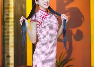 爱蜜社 – 在这套图的每一帧中，乐乐Mango学姐让人忍不住想要去问她的课程表！
