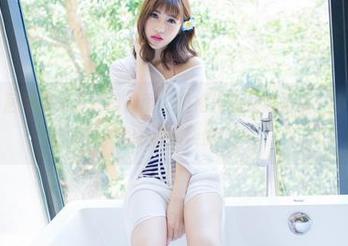 爱蜜社 – 居家日常里的阴暗面，格格污巫在线写真—小心，偷懒症即将感染你！