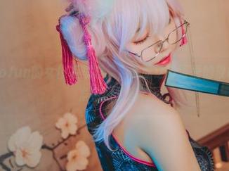 猫君君MaoJun的女仆装写真集，下载这份可爱的救命稻草！你准备好了吗？