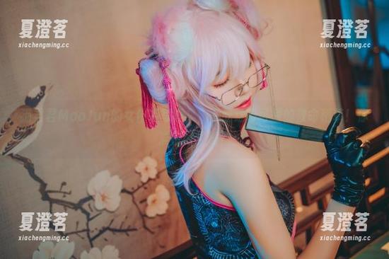 猫君君MaoJun的女仆装写真集，下载这份可爱的救命稻草！你准备好了吗？