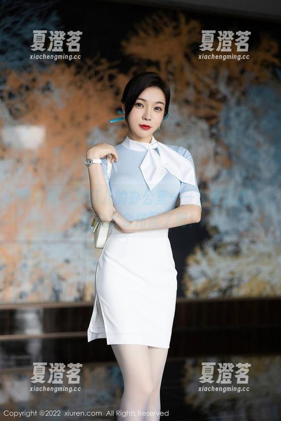 秀人网 - 刘钰儿的办公室——边看边想，这也太会搭配了吧！