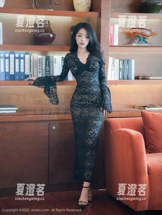 秀人网 - 万圣节，安然Maleah的写真作品集捣捣蛋，看资源如何冒泡！