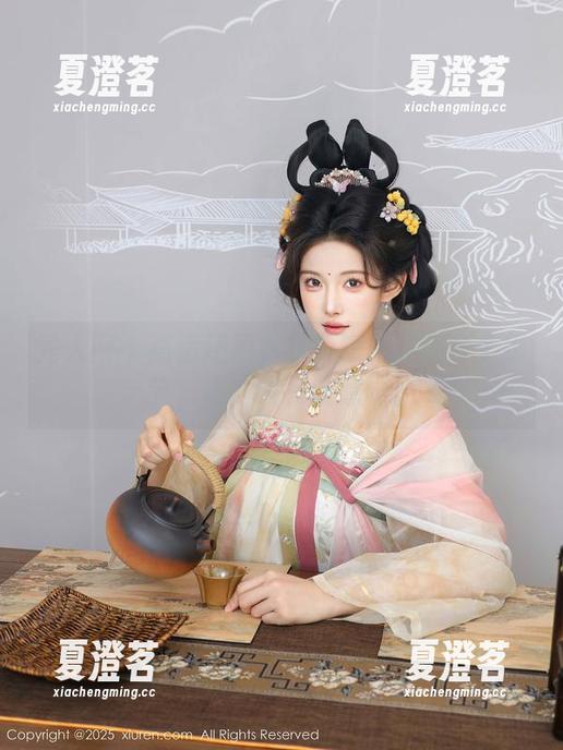 秀人网 - 高清还原林乐一短裙的每一个细节，这才叫有诚意吧。