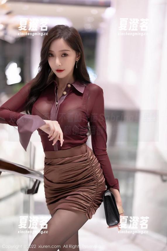 秀人网 - 不得不看的许诺Sabrina裤里丝合集，随便翻翻都有惊喜