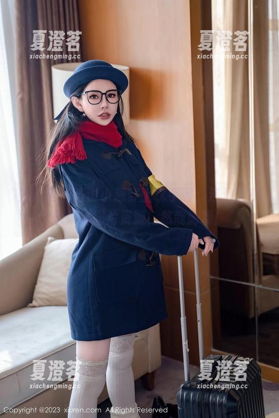秀人网 - 当谢小葱穿上水手服，连渔夫都嫉妒的图片资源，悠哉游哉！