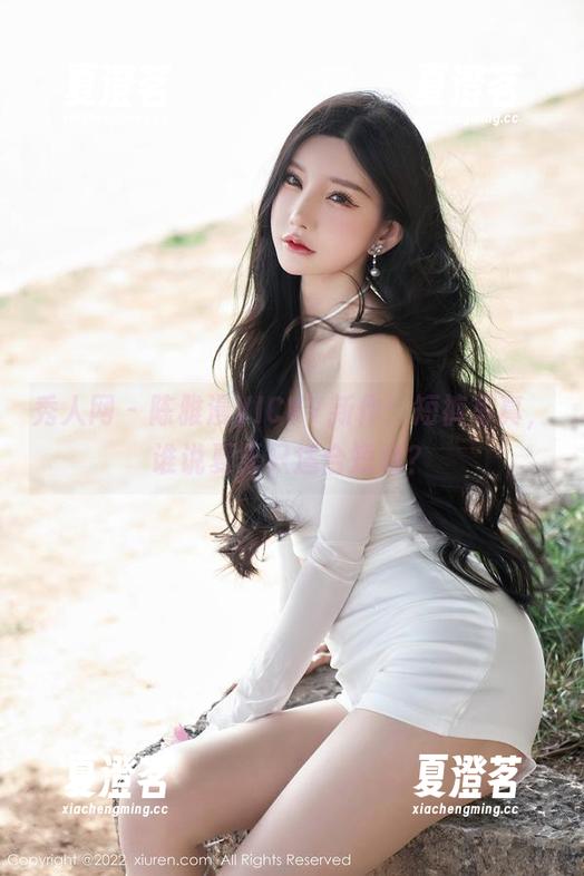 秀人网 - 陈雅漫VICKY新作：短裤写真，谁说夏天只适合短裙？