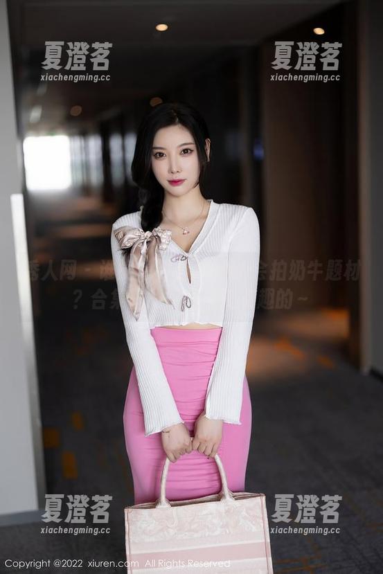 秀人网 - 谁能想到鱼尾fish会拍奶牛题材？合集里的原图也挺有趣的～