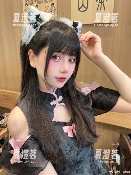 什么？秋山AkI又更新了“狂三”？这波真的是深得我心啊