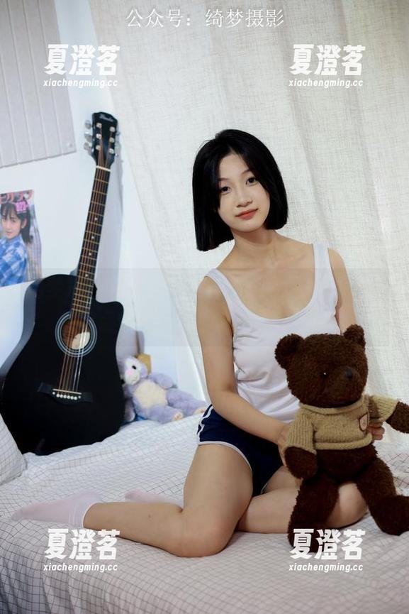 绮梦摄影 - 肉丝作品大集合，娅轩要是再加点什么真实香味就好了吧！