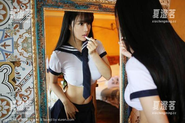 美媛馆-Ellie艾栗栗 美媛馆 - 看看Ellie艾栗栗的全套写真,网袜可真是个状况啊