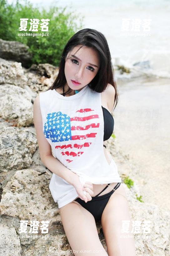 美媛馆 - 伊雨蔓Fiona运动写真：身为博主，运动名片和分享小技巧，马上开启你的春天！