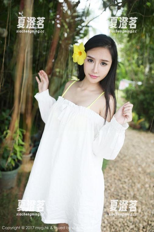 美媛馆 - 唐琪儿Beauty的学姐写真，壁纸也能有点傲娇
