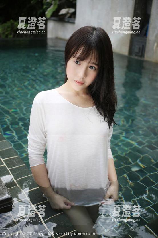 美媛馆-田芯娜Angel 美媛馆 - 透亮的私房写真,田芯娜Angel在“隐形”的边缘游走