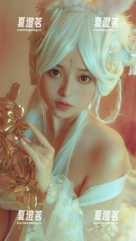 胡桃喵的女神图库，分享一下，她究竟是如何达到这种状态的，看得我都晕了。