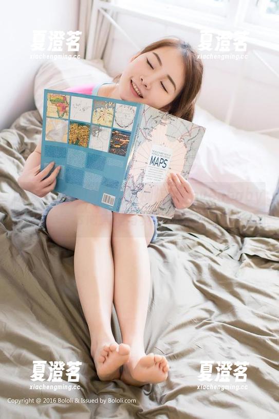 菠萝社 - 美图乱入：柳侑绮Sevenbaby的七宝云南大理写真，惊呆你的眼！