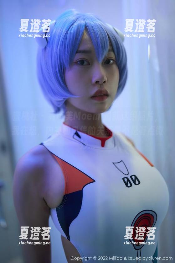 蜜桃社-萌美Moemi 蜜桃社 - 看萌美Moemi最新这组照片,我在想,内衣和自信的关系是不是有点微妙...