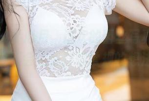 语画界 – 梦心月，这次的蕾丝写真集更新，会不会让我打破常规的想法？