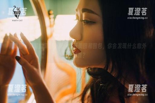轰趴猫 - 筱慧的夏日小屋：掀开美图和图包，你会发现什么意外的惊喜？