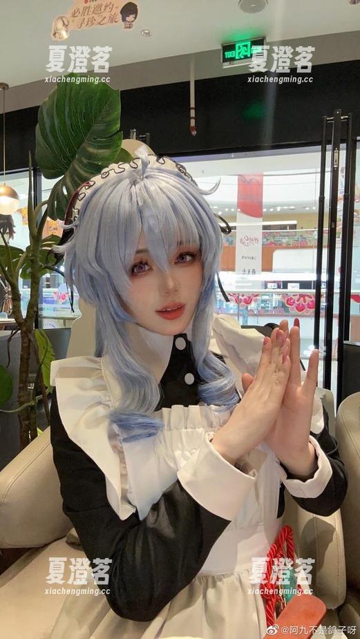 轻松一下：阿九从不咕咕的日常，原图下载，找点乐子
