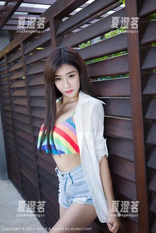 魅妍社 - 定制百科全书？不，是陈嘉嘉Tiffany的自拍宝典！